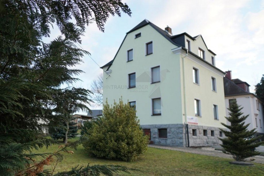 Au�enansicht Etagenwohnung Neukirchen/Erzgebirge / Adorf/Erzgebirge