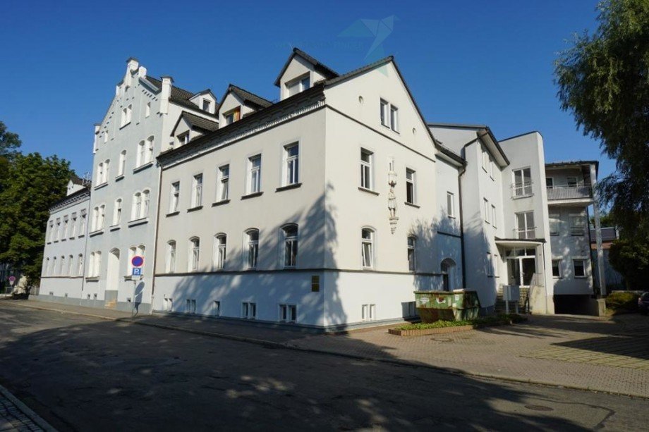 Au�enansicht Caspari 6 Etagenwohnung Zwickau