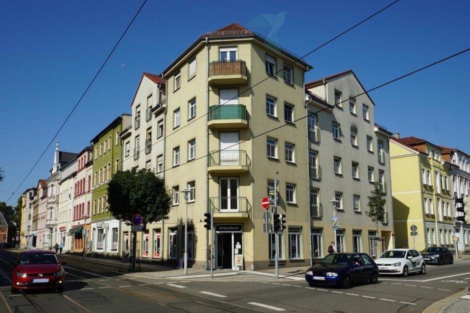 Au�enansicht Etagenwohnung Zwickau