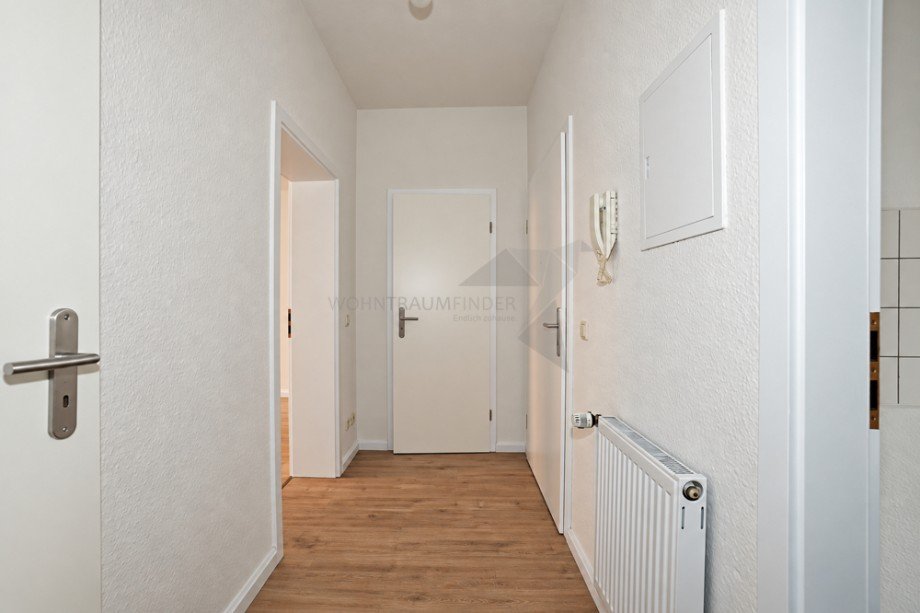 Flur Erdgeschosswohnung Zwickau