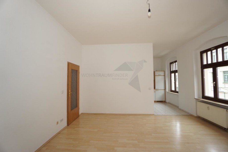 Wohnzimmer Etagenwohnung Zwickau