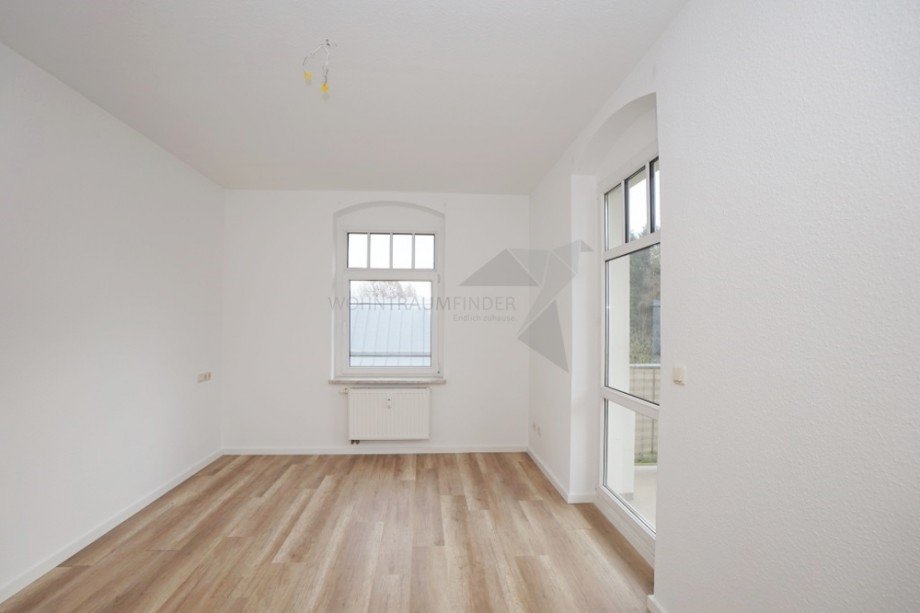Schlafzimmer (Muster) Etagenwohnung Zwickau