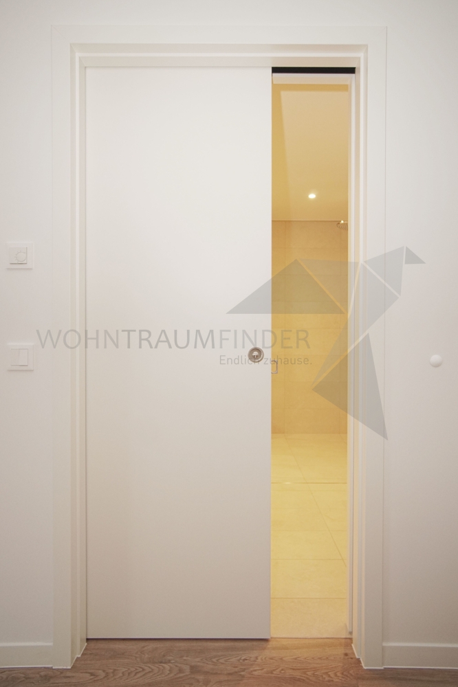 Schiebet�r Erdgeschosswohnung Chemnitz