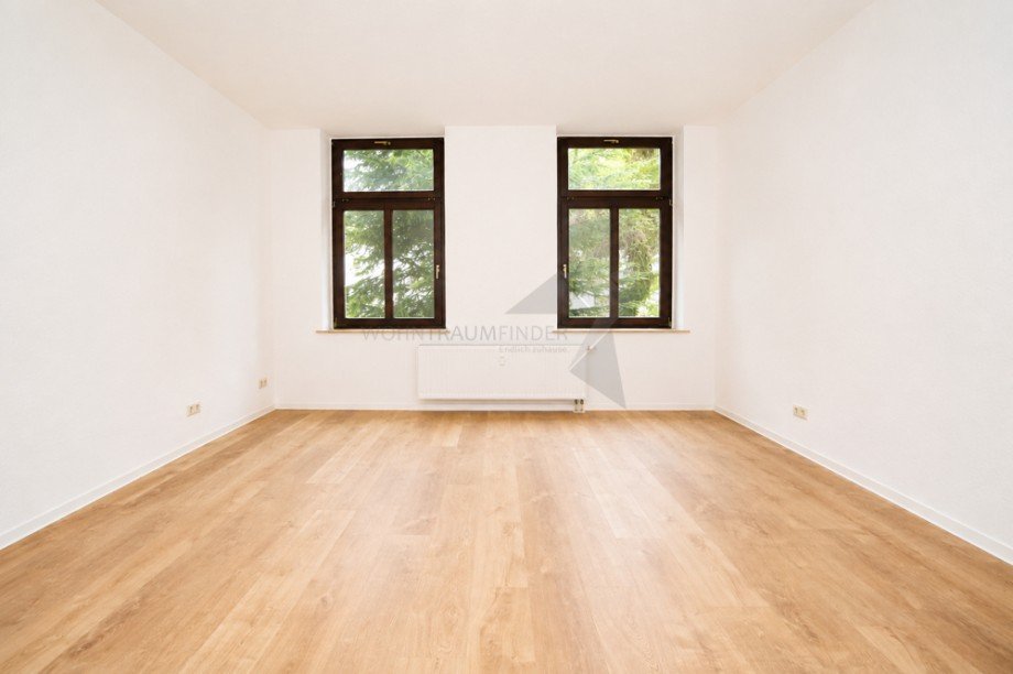 Wohnzimmer Erdgeschosswohnung Chemnitz