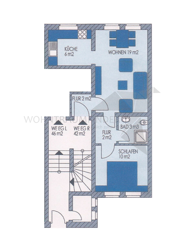 Grundriss Etagenwohnung Zwickau