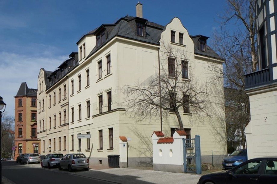 Au�enansicht Etagenwohnung Zwickau