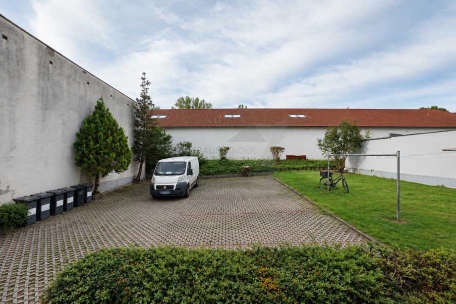 Innenhof Erdgeschosswohnung Zwickau / Niederplanitz