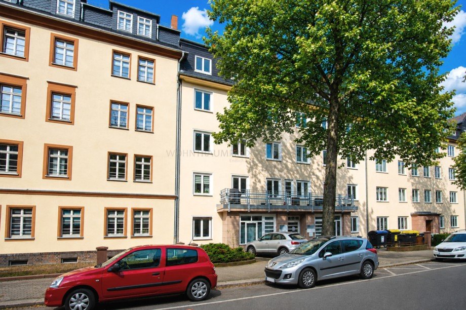 Objektansicht I Etagenwohnung Chemnitz / Hilbersdorf