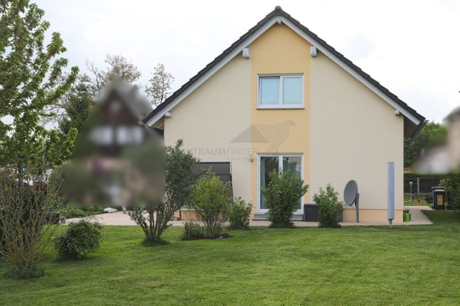 Au�enansicht Einfamilienhaus Limbach-Oberfrohna