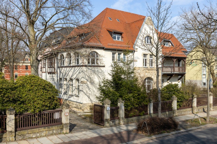 Au�enansicht B�rohaus Chemnitz