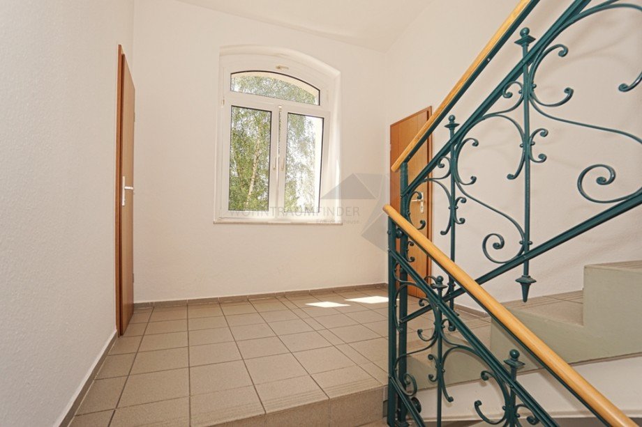 Treppenhaus und Abstellraum Etagenwohnung Chemnitz