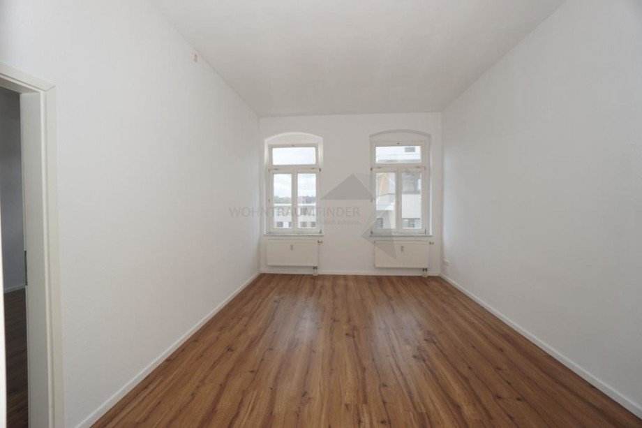 Wohnzimmer Dachgeschosswohnung Zwickau