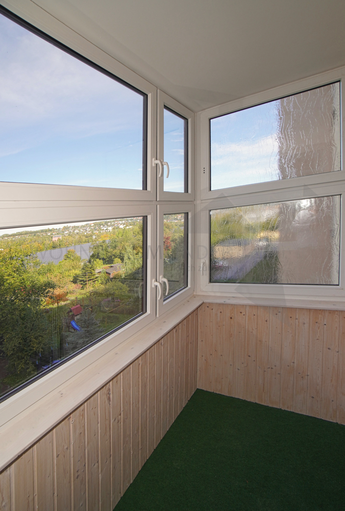 Balkon Etagenwohnung Chemnitz / Hilbersdorf