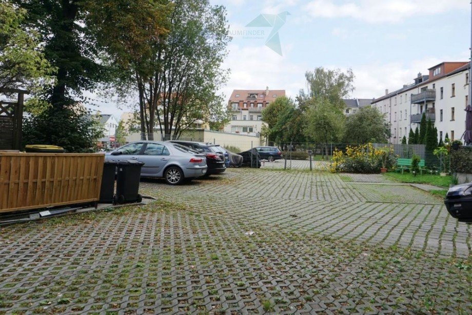 Stellpl�tze Dachgeschosswohnung Zwickau