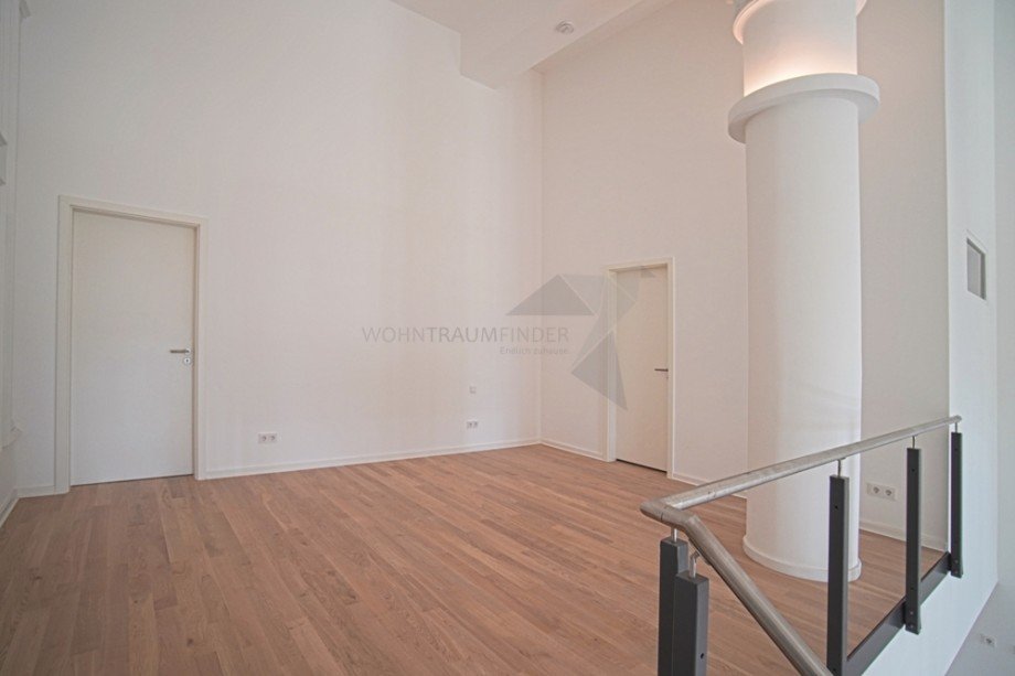 Beispiel Detail Schlafbereich Maisonettewohnung Chemnitz
