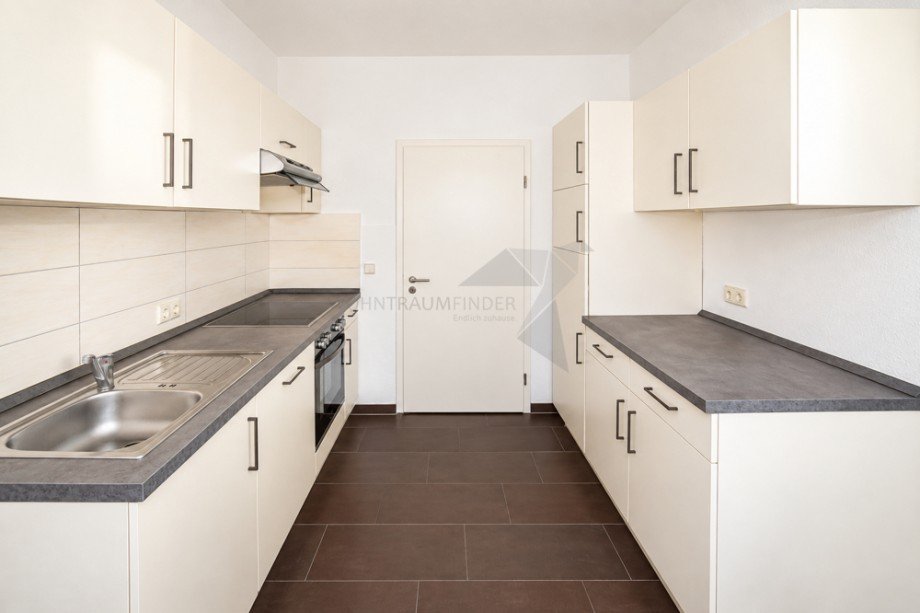 Detail Einbauk�che Etagenwohnung Chemnitz