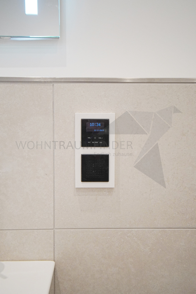 Beispiel Einbau-Bluetooth-DAB-Radio Etagenwohnung Chemnitz