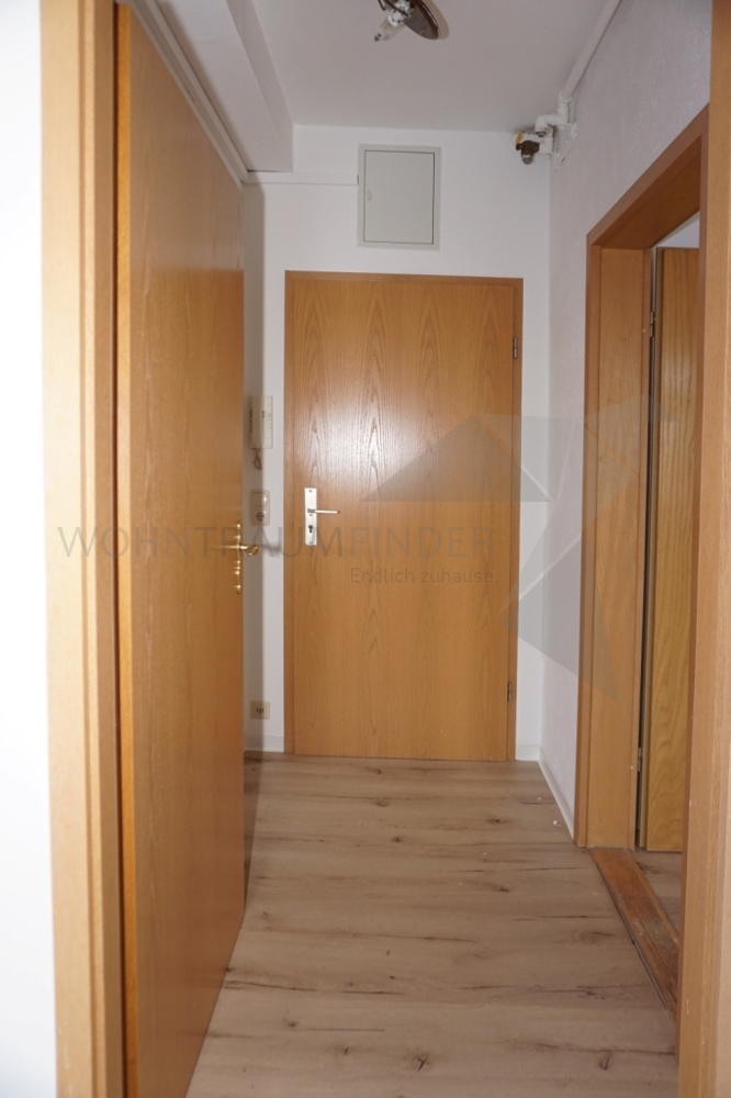 Flur Dachgeschosswohnung Zwickau