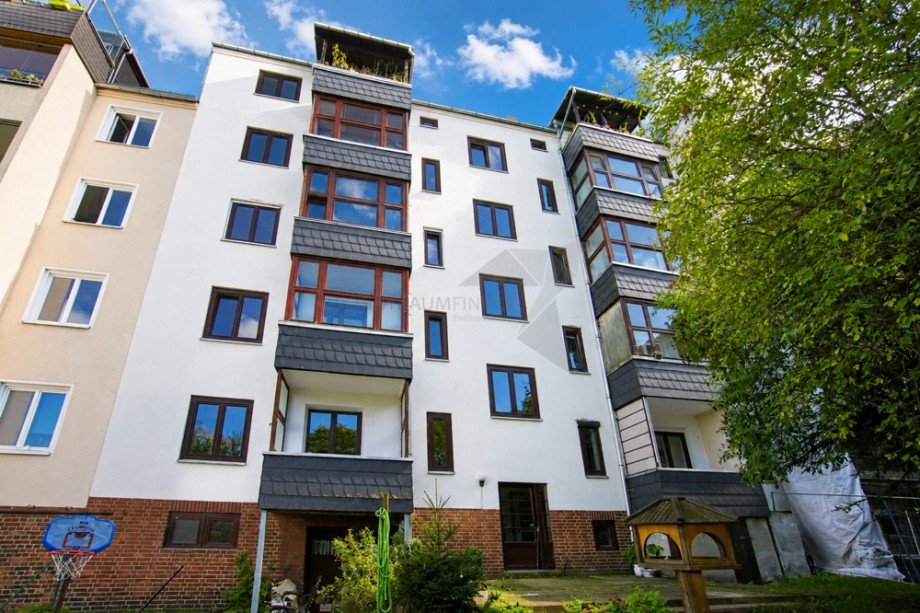 Objektansicht III Etagenwohnung Chemnitz / Hilbersdorf