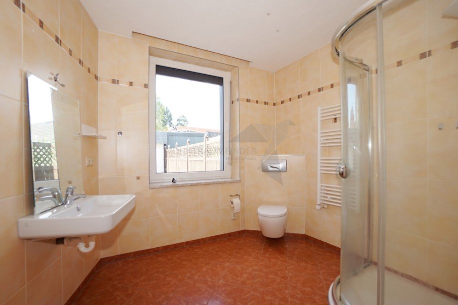 Badezimmer EG Maisonettewohnung Zwickau