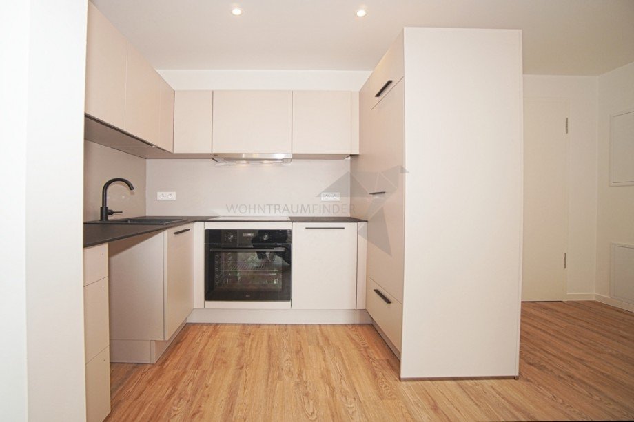 Muster Einbauk�che Erdgeschosswohnung Chemnitz