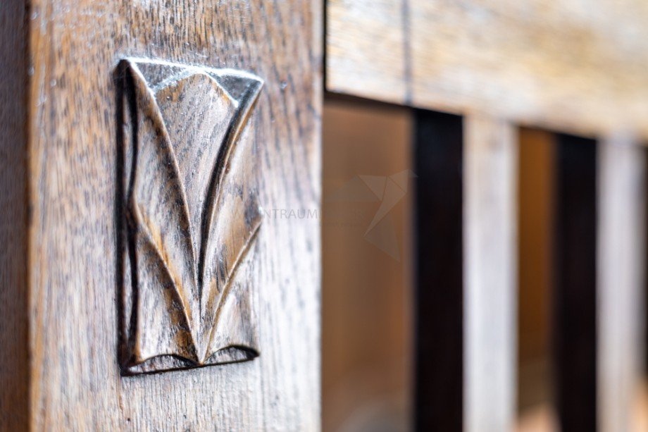 Detail Gel�nder B�rohaus Chemnitz