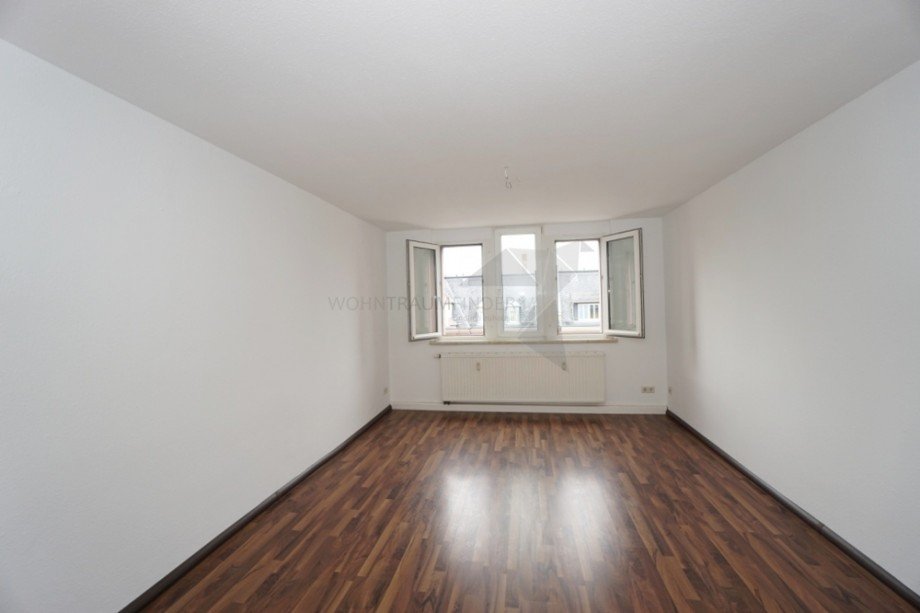 Wohnzimmer Dachgeschosswohnung Zwickau