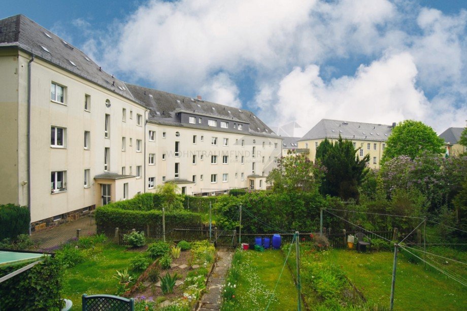 Au�enansicht Etagenwohnung Chemnitz
