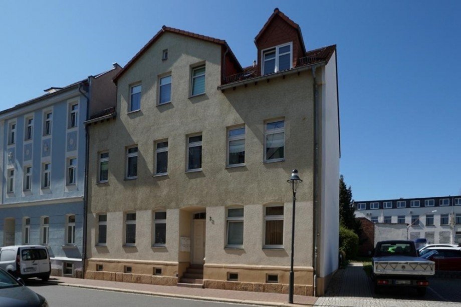 Au�enansicht Etagenwohnung Zwickau