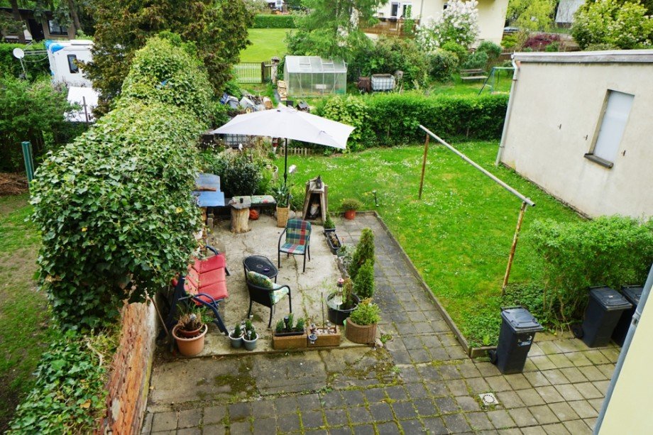 Garten Etagenwohnung Zwickau