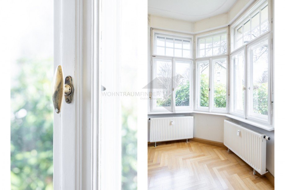 Detail Erker B�rohaus Chemnitz