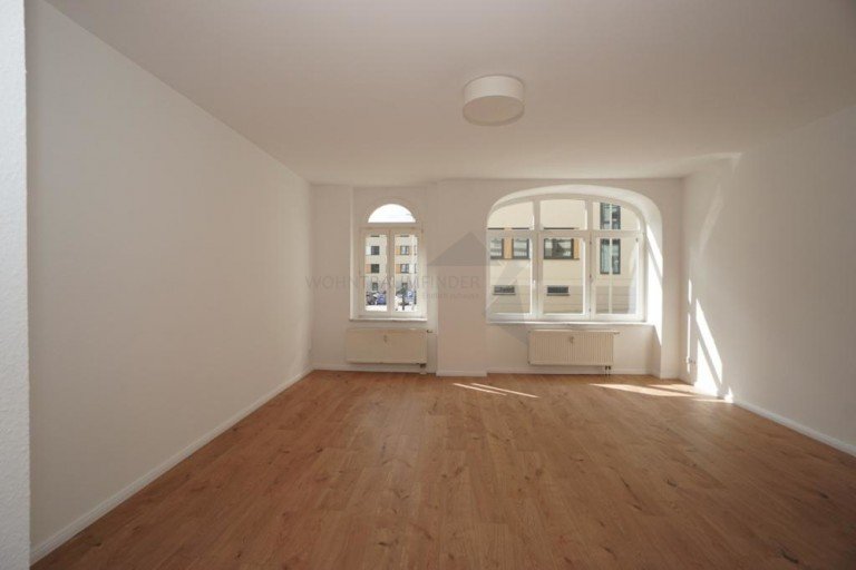 Wohnzimmer Zwickau Erdgeschosswohnung Renovierte Terrassenwohnung nahe der Zwickauer Innenstadt