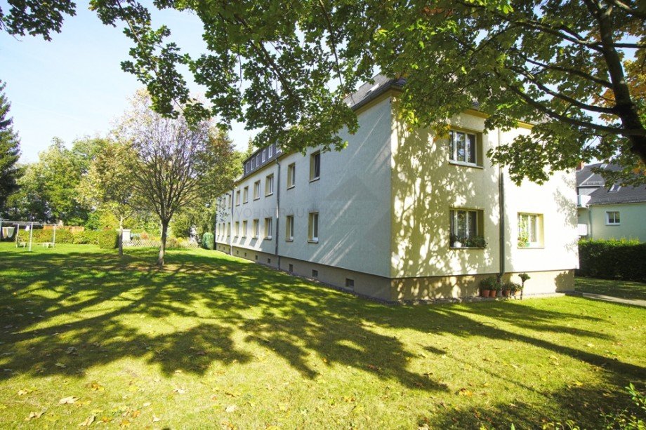 Objektansicht II Erdgeschosswohnung Chemnitz / Borna-Heinersdorf