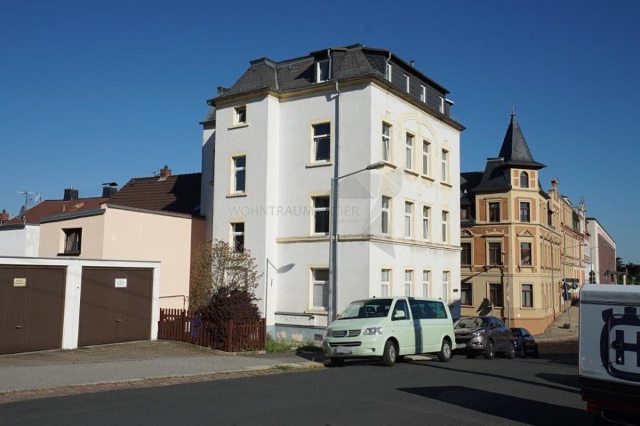 Au�enansicht Etagenwohnung Meerane