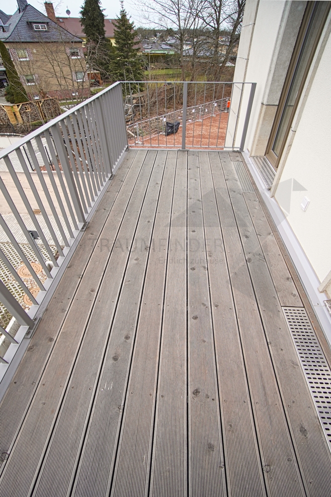 Detail Balkon Etagenwohnung Chemnitz