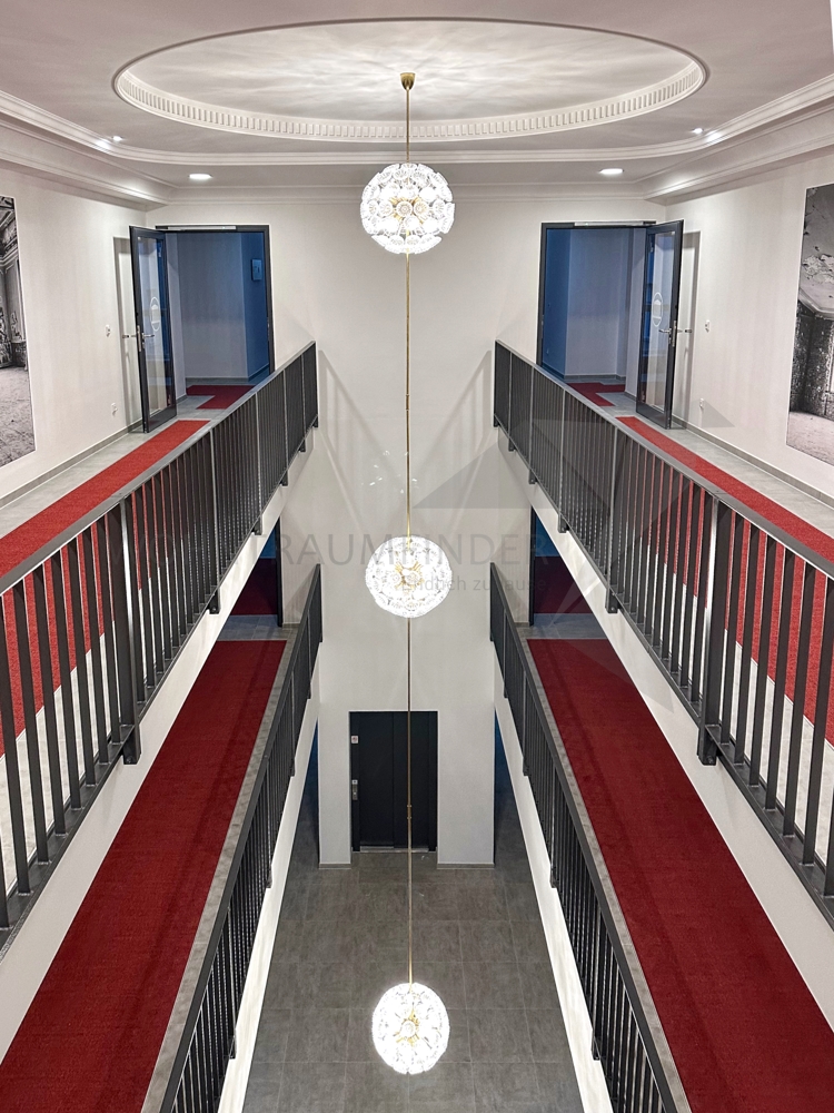 Foyer BT III, Turm Etagenwohnung Chemnitz