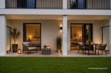 Hauptbild Wunderschöne 2 Raum EG-Wohnung mit Terrasse, Einbauküche und tollem Bad (barrierefrei-Rolligerecht)