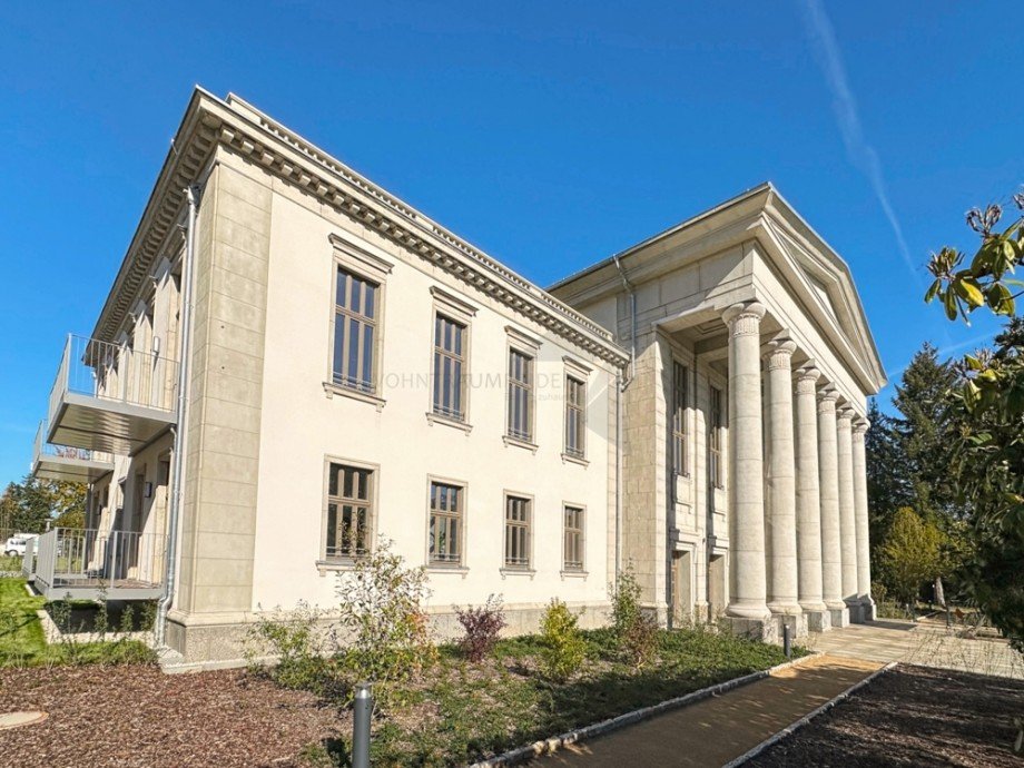 Au�en IV Etagenwohnung Chemnitz