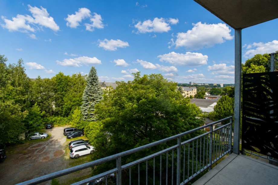 Balkon und Ausblick Etagenwohnung Chemnitz - Ka�berg, Chemnitz