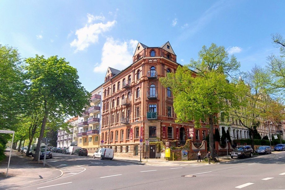 Ansicht Stra�enseite Etagenwohnung Chemnitz - Ka�berg, Chemnitz