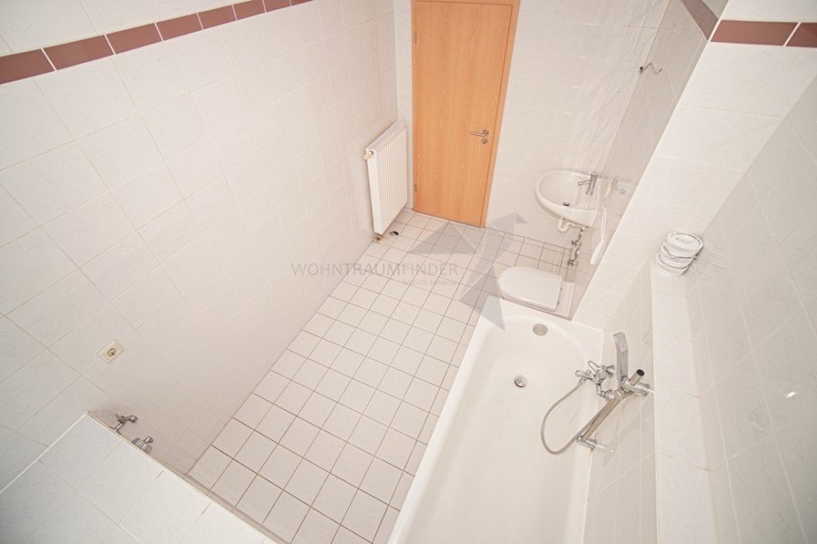 Detail Tageslichtbad Etagenwohnung Chemnitz