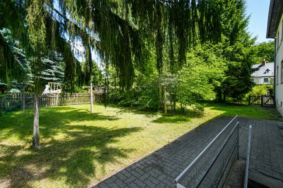 Hausgarten Etagenwohnung Chemnitz