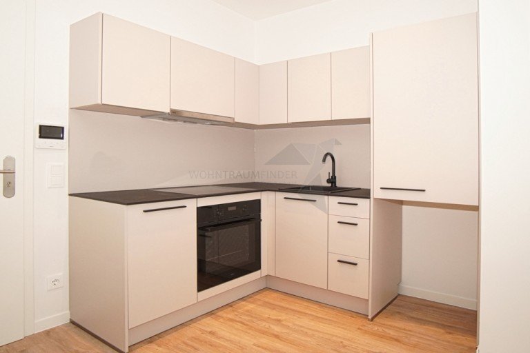 Muster Detail Einbauk�che Chemnitz Etagenwohnung ++ Wohnen am Pelzm�hlenteich ++ 2-Raum-Wohnung mit Einbauk�che und S�dbalkon