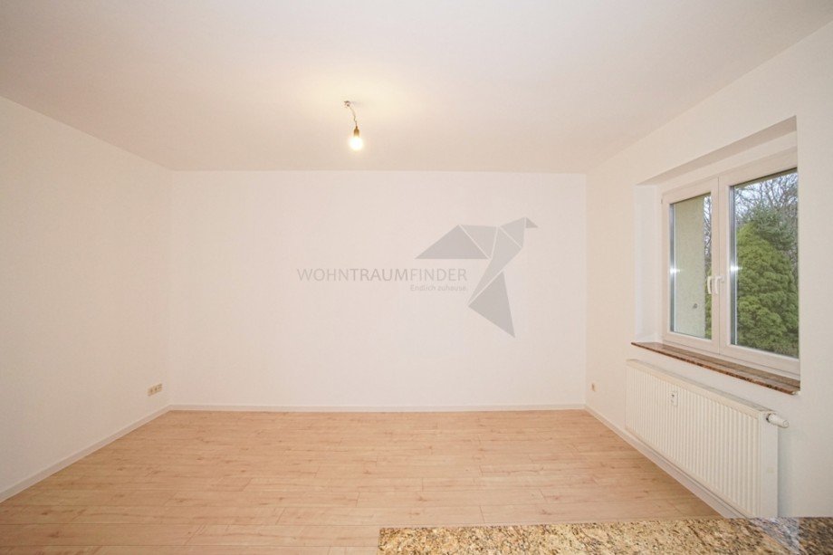 Detail Wohn-Essbereich Erdgeschosswohnung Chemnitz / Sch�nau