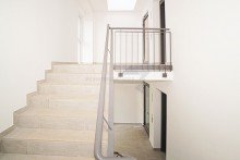 Detail Treppenhaus !! Fr�hjahrsangebot !! Barrierefreie 2-Raum-Whg. mit Abstellraum, Terrasse, Einbauk�che & Stellplatz