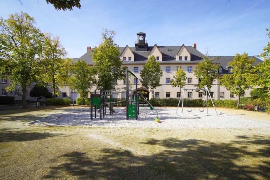 Objektansicht I Erdgeschosswohnung Chemnitz