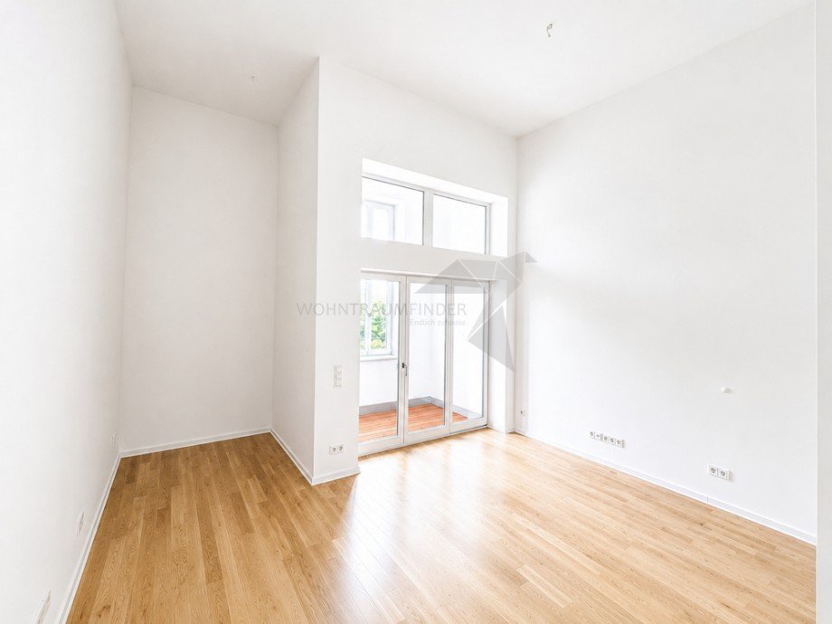 Wohn-Schlafbereich Etagenwohnung Chemnitz