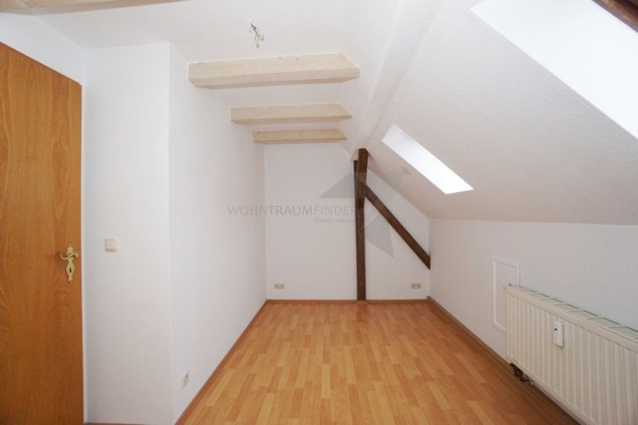 Schlafzimmer Maisonettewohnung Zwickau