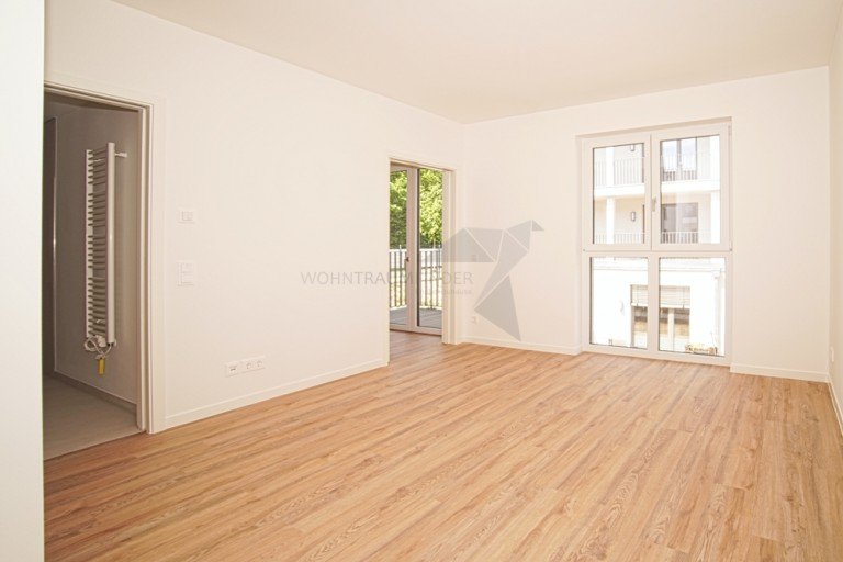 Wohnbereich Chemnitz Etagenwohnung + Angebot!! Erstbezug + Singlewohnung mit Einbauk�che & Balkon - barrierefrei, effizient, modern