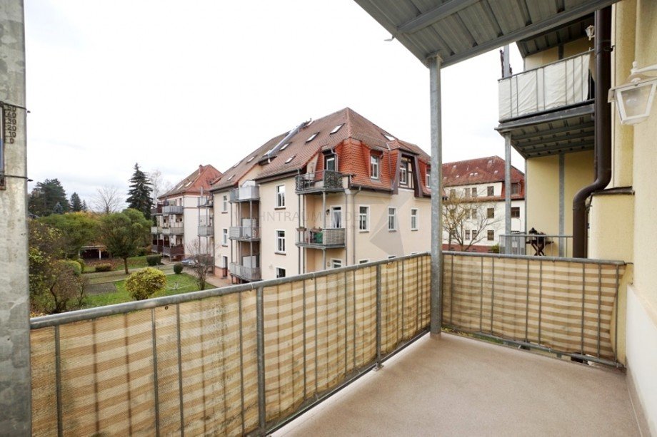 Balkon (Muster) Etagenwohnung Zwickau